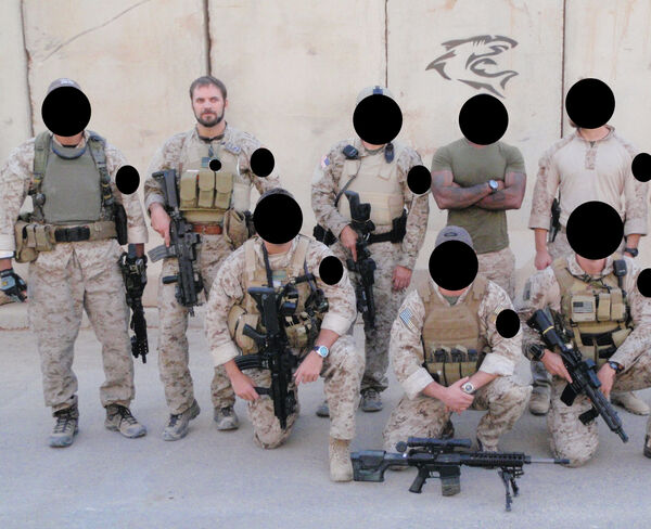 Desert team