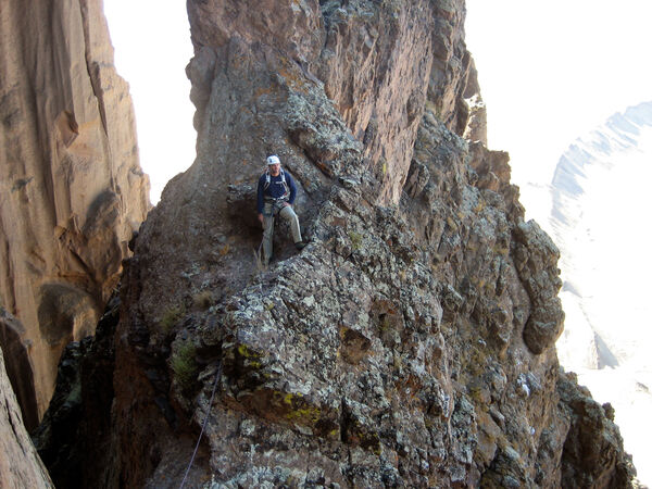 Mountain ridge
