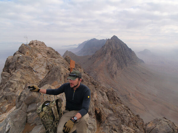 Military crouching